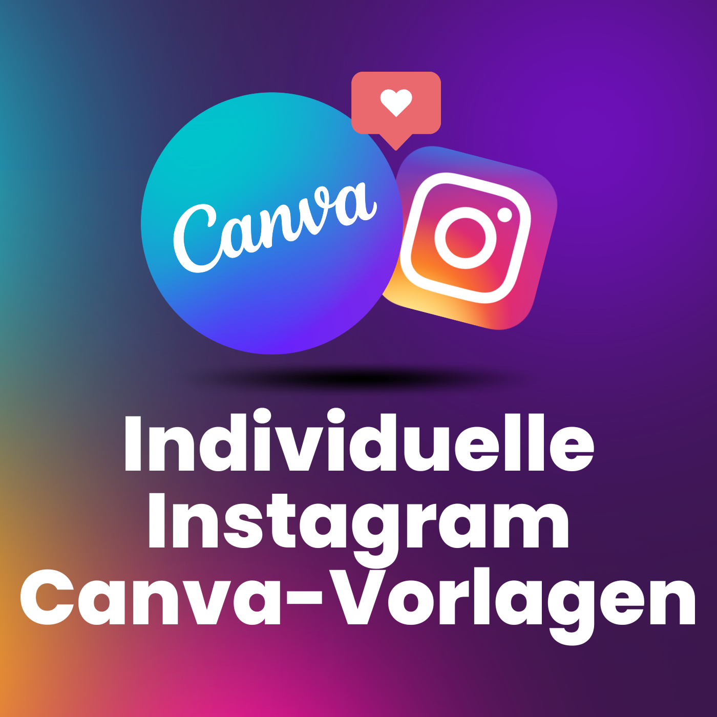 Canva Design Vorlagen für Instagram
